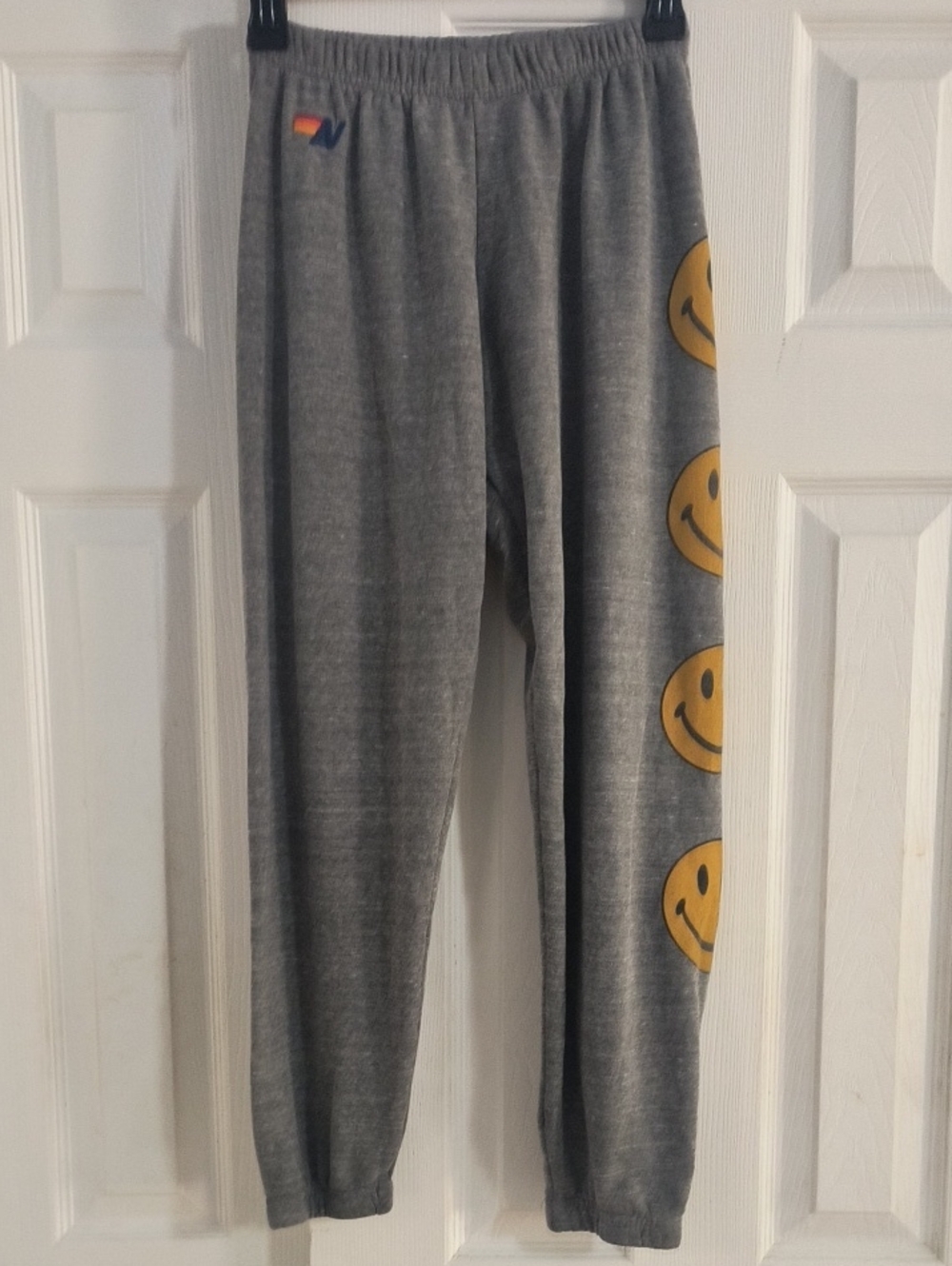 Aviator Nation Smiley Sweatpants Size XS - Picture 2 of 7